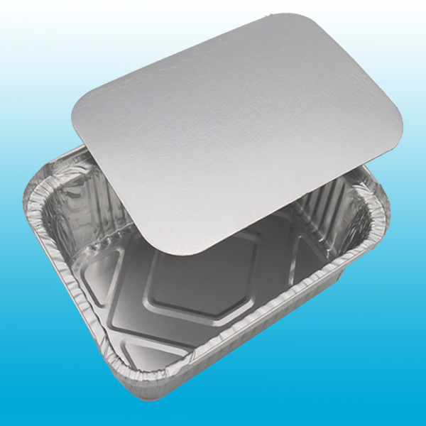 Foil-container-lid